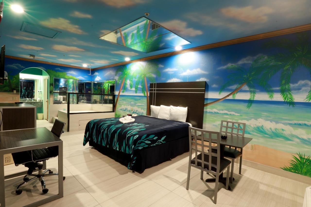 Scottish Inn And Suites Houston-Jones Road Louetta ภายนอก รูปภาพ