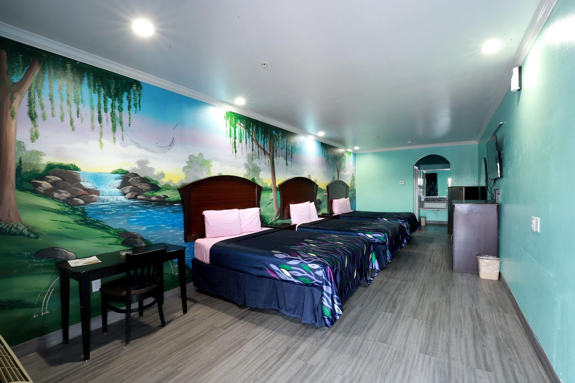 Scottish Inn And Suites Houston-Jones Road Louetta ภายนอก รูปภาพ