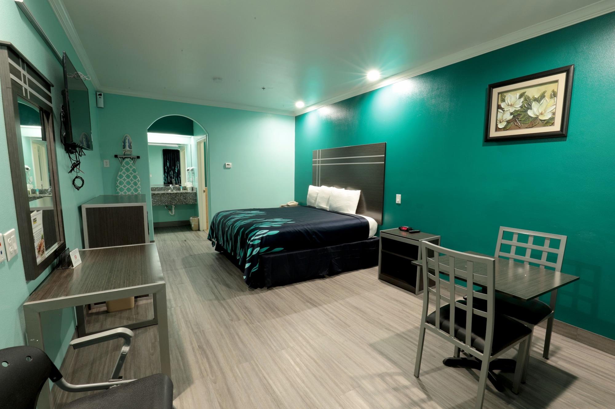 Scottish Inn And Suites Houston-Jones Road Louetta ภายนอก รูปภาพ