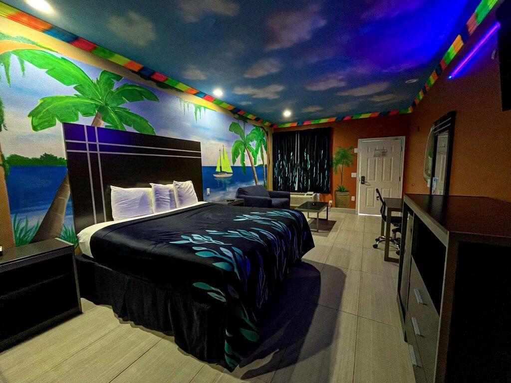 Scottish Inn And Suites Houston-Jones Road Louetta ภายนอก รูปภาพ
