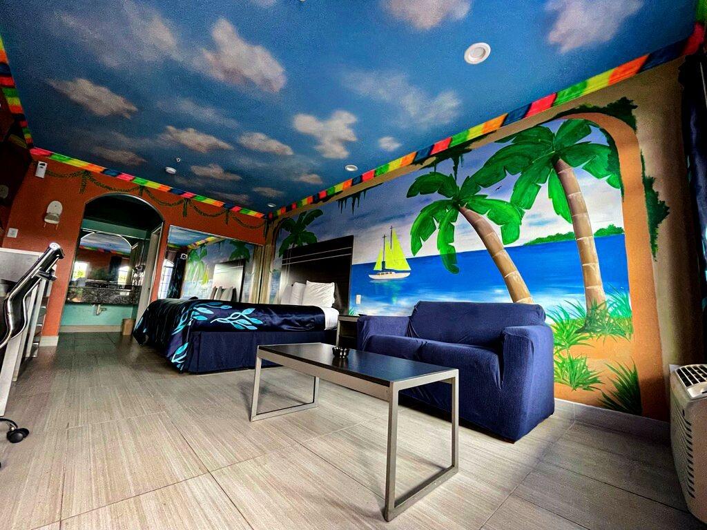 Scottish Inn And Suites Houston-Jones Road Louetta ภายนอก รูปภาพ