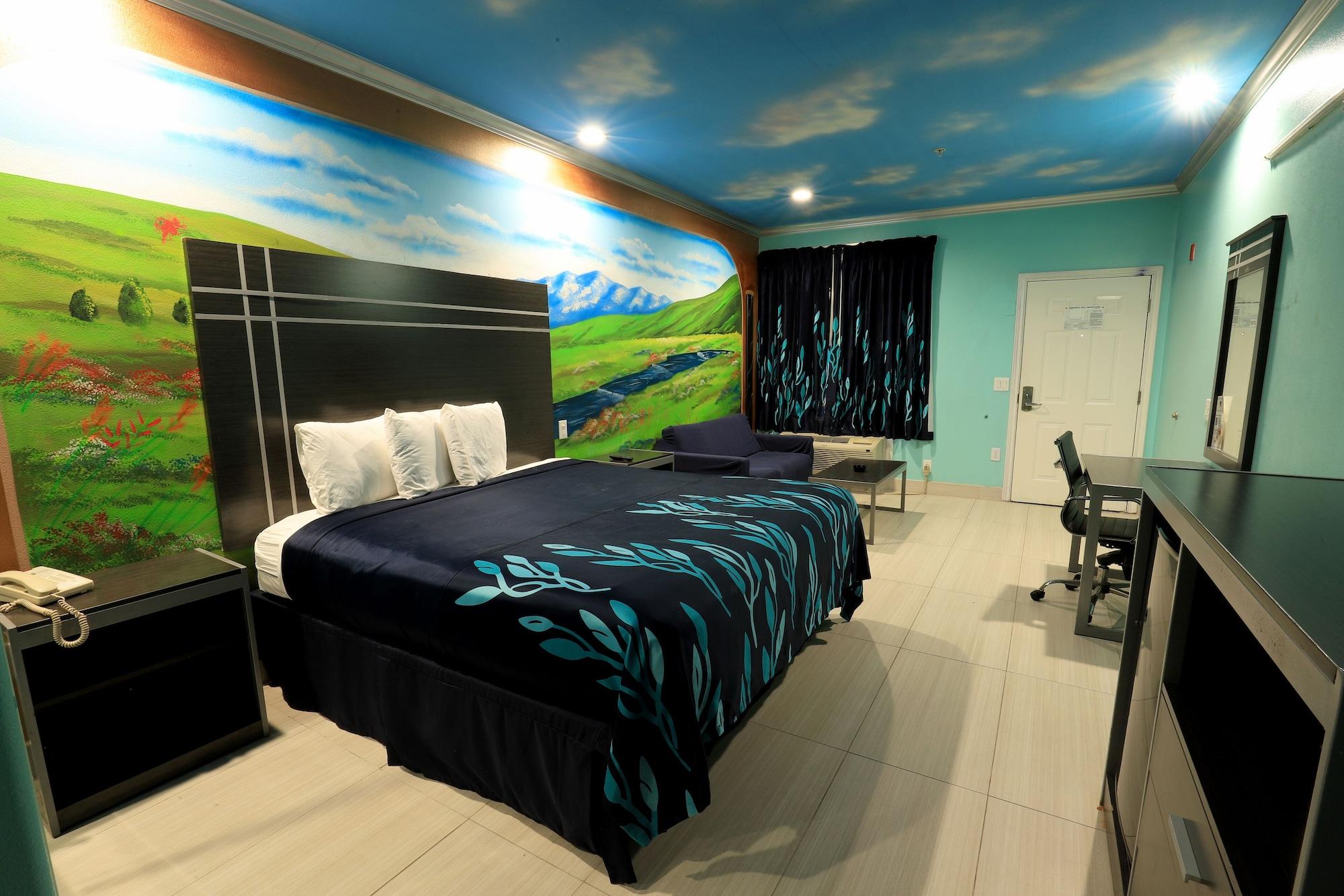 Scottish Inn And Suites Houston-Jones Road Louetta ภายนอก รูปภาพ