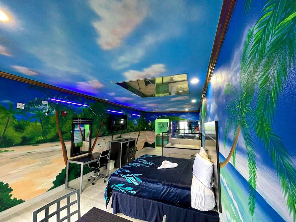 Scottish Inn And Suites Houston-Jones Road Louetta ภายนอก รูปภาพ